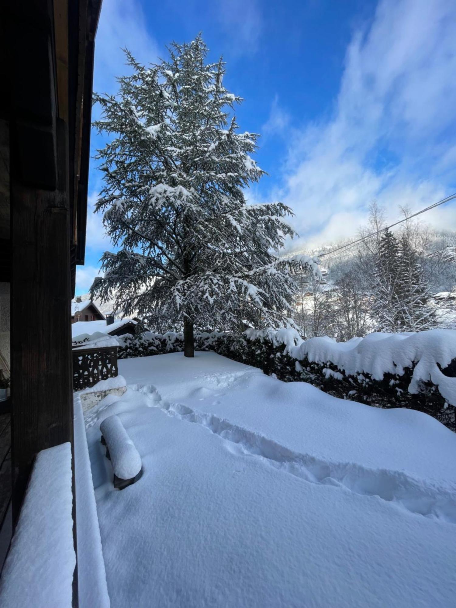 Chalet Yuki Морзін Екстер'єр фото