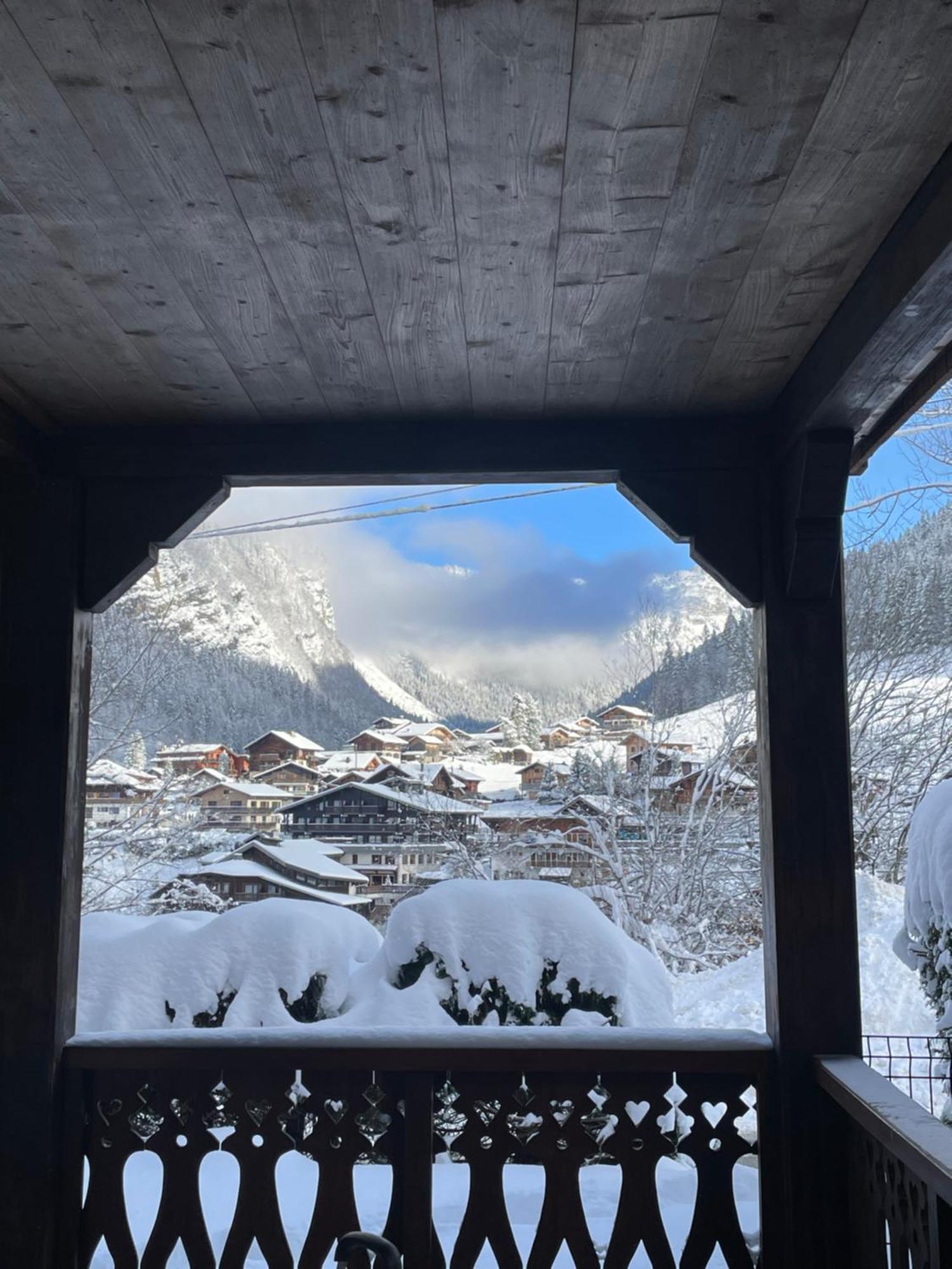 Chalet Yuki Морзін Екстер'єр фото