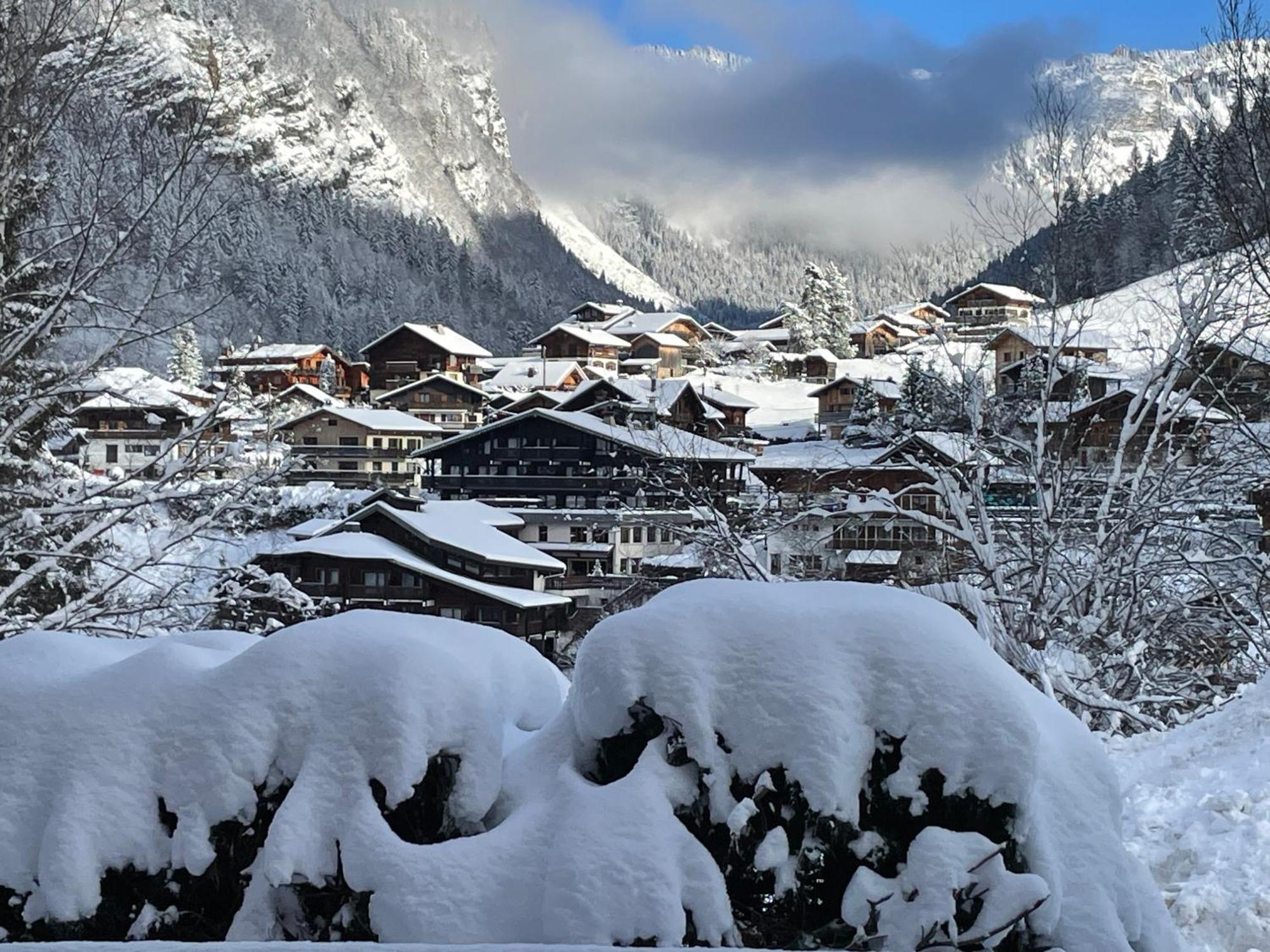 Chalet Yuki Морзін Екстер'єр фото