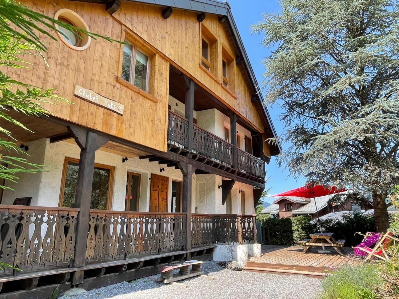 Chalet Yuki Морзін Екстер'єр фото