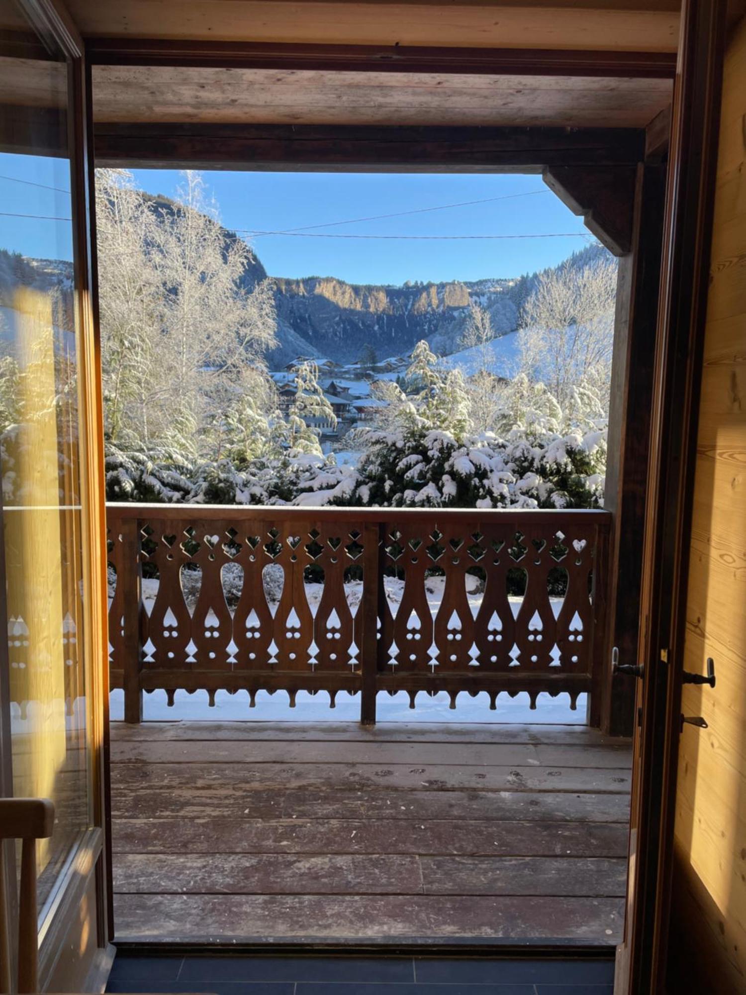 Chalet Yuki Морзін Екстер'єр фото